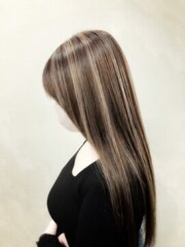 アリ 葛西店(ALi) イメチェンコントラストハイライト|葛西髪質改善|葛西カラー