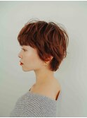 大人ショートボブルフ