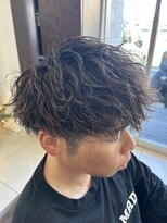 フォルテ 草薙店&nbsp;ツイストスパイラルパーマ　メンズマッシュ　ツイストパーマ