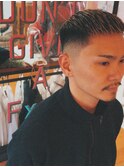 クロップスキンフェードボウズ