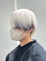 エゴ 池袋(EGO)&nbsp;ホワイトカラー/インナーブラック/落ちる黒