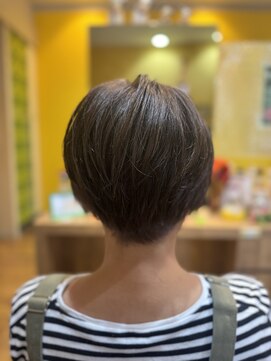 チャマ(Chama.) 刈り上げハンサムショート