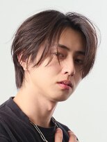 エルマーク 梅田(L-MARK) ニュアンスパーマセンターパートサイドパート韓国カルマパーマ