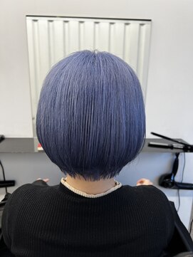 ココ 本八幡(KOKO) ★ショートボブ/ブルージュ/ツヤ髪スタイル/イヤリングカラー
