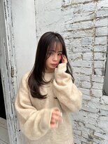 ロンドプランタン 恵比寿(Lond Printemps)&nbsp;メルティカラーフェミニンロング似合わせカット韓国ブリーチなし