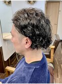 グランジスパイラルパーマ