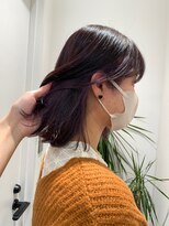 メルティカラーフェミニンロング似合わせウェーブSay.ミディアム