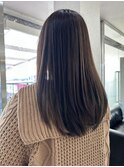 ナチュラルストレート