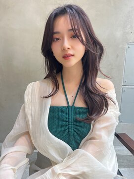 ケイト(kate) [kate] 大宮　ラベンダーブラウン×大人ロング