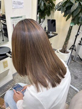 サロンイズディス(Salon is this) 縮毛矯正