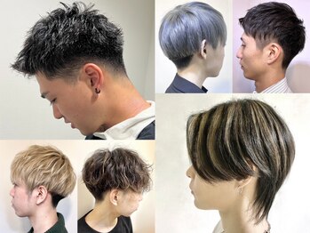 リリー シブヤ(Lilly shibuya)の写真/【メンズ限定！カット+シャンプーブロー¥3900】ON/OFFキマる清潔感のあるスタイルに◎[渋谷/メンズ/パーマ]
