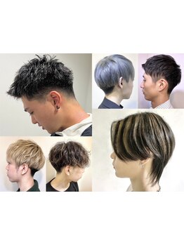 【メンズ限定！カット+シャンプーブロー\3900】ON/OFFキマる清潔感のあるスタイルに◎[渋谷/メンズ/パーマ]