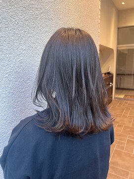 エルサフィロ ヨドヤバシ(el zafiro yodoyabashi) 20代30代40代50代☆大人かわいい小顔前髪レイヤーカット