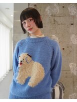 ヒメル(HML U/2A)&nbsp;マッシュレイヤーボブ