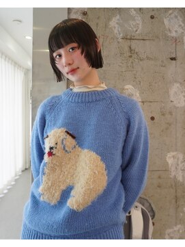 ヒメル(HML U/2A) マッシュレイヤーボブ