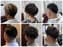 グルーミング&ヘアサロン スカイ(Grooming＆hair salon SKY)の雰囲気（バーバースタイルやカジュアルなスタイルもお任せください）