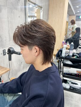 リティアンドビューティースタジオモッズシブヤ(LITTY&beauty studio M.O.D shibuya) フェザーショート　メンズカット