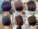 サロンドトーク(salon de talk)の写真/人気のハイライト白髪ぼかしカラーで、立体感のある仕上がりに♪頭皮に優しい薬剤を使用しダメージレスに◎