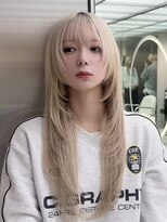 レディアル 渋谷(REDEAL)&nbsp;韓国パーマ/コテ巻き風パーマ[レイヤーカット/渋谷]