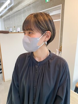 エヴァン(HEVIN) マッシュショート