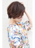 30代40代50代大人可愛いショートボブパーマ
