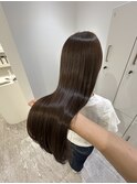 髪質改善酸性ストレート