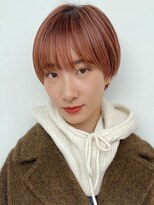 ロンドアンメゾン 原宿(Lond un Maison.)&nbsp;ミニウルフレイヤーカット顔周り前髪韓国ショートボブ/原宿