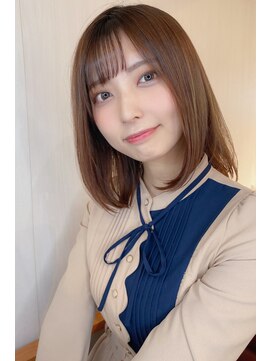 ヘアーアンドメイク ルナ(Hair&Make Runa) 内巻きボブ