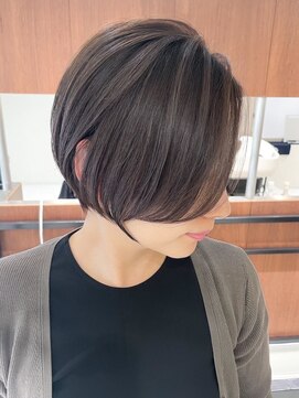 ジルブラン 京都(JIL BLAN) ハイライトバレイヤージュダブルカラーケアブリーチ20代30代