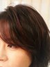 【新規C】アラ40・50髪のお悩み解消カット+カラー+ラグジュアリーヘッドスパ