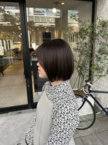 アース 岐阜店(HAIR&MAKE EARTH)&nbsp;ボブ