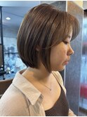 【SHIAN八王子 かおる】まとまるボブ