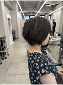ハイライトバレイヤージュダブルカラーケアブリーチ30代40代50代