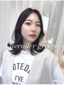 ジ オスカー(THE OSCAR) THE OSCAR齊藤/艶感カラー【ラベンダーグレージュ】