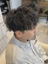 ルシードスタイルレーヴ(LUCIDO STYLE REVE)&nbsp;【長野市/メンズ】カット×パーマ