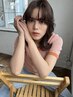 【人気NO.1】艶髪☆カット＋カラー＋（お持ち帰り付き）キュアミーTR￥12650