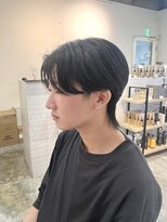 アンジェ(ange)&nbsp;センターパートウルフ　松井