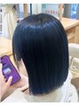 クロード モネ 池袋店(Claude MONET) ブルーブラック/透明感を出したい方は寒色カラーがおすすめです