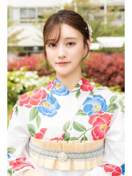 バサラ 池袋店(VASARA) 華やかアップスタイル