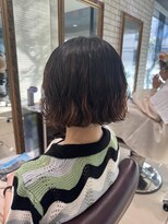 アメリ バイ アピッシュ(Amelie by apish)&nbsp;ボブパーマゆるめパーマミニボブミックスパーマ