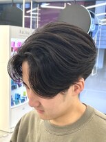 ウィル バイ ブラウン(Vir by Brown)&nbsp;朝のセットが楽になる【ニュアンスパーマ】