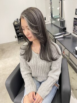 キング 高槻(K!ng) 縮毛矯正髪質改善ハイライトレイヤーカット高槻美容室エクステ