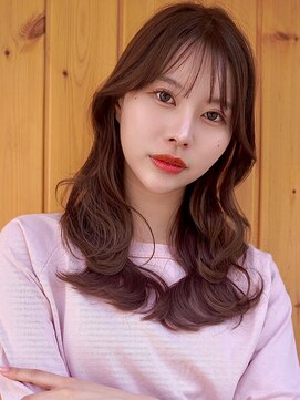 ブゾン(buZon) 【buZon ブゾン】ゆる波ウェーブ×くびれヘア