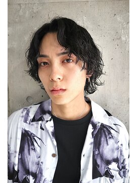 クオルヴィラ 立川北口(QOL villa) 波巻きスパイラルパーマツイストスパイラルパーマ無造作パーマ