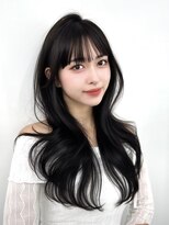 アマトウキョウ アユンチェ(AMA TOKYO×AYUNCHE)&nbsp;前髪顔まわり韓国ヘアレイヤーカットサイドバンク2wayバンク韓国