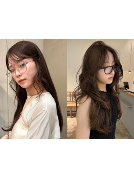 顔まわりCutで印象ガラリ☆一気に垢抜けトレンドスタイルへ!輪郭のお悩みも解決できるかも◎お任せ下さい!