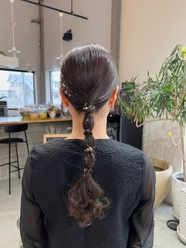 ソーコ(SOKO) タイト編みおろし