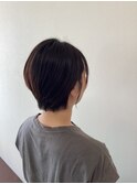 バッサリ×スッキリショートボブ