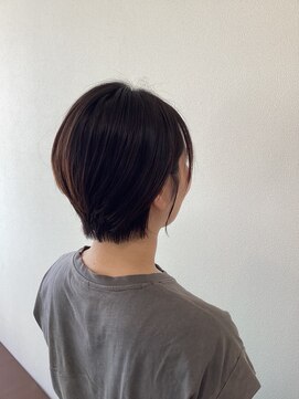 ヘアーアンドコークラシコ(Hair&Co. Clasico) バッサリ×スッキリショートボブ