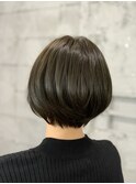 ショートボブ